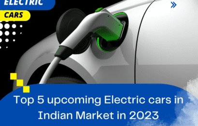 Top 5 Upcoming Electric Cars In India 2023