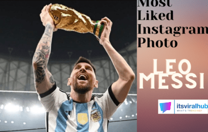 Lionel Messi’S World Cup 2022 Instagram Post Is Now The Most-Liked Photo Ever