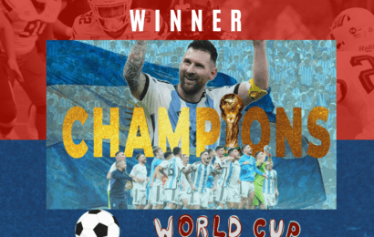 Argentina Is The Fifa Worldcup Winner 2022 For The Third Time