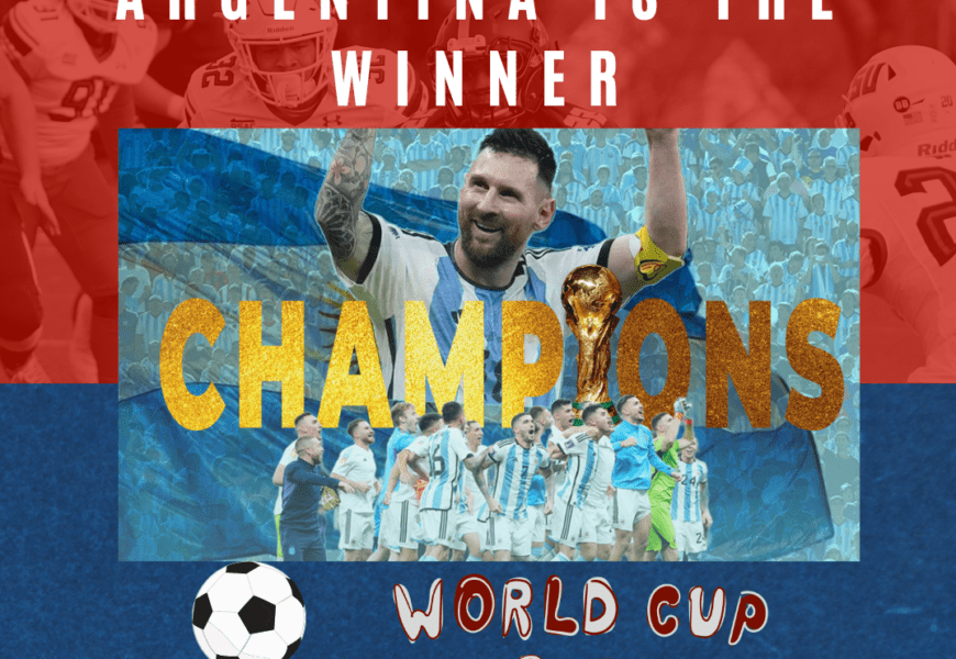 Argentina Is The Fifa Worldcup Winner 2022 For The Third Time