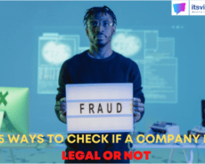 5 Ways to Check if a Company Is Legal or Not