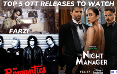 Top 5 New Releases On Ott You Must Watch This Week