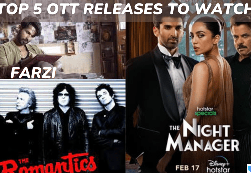 Top 5 New Releases On Ott You Must Watch This Week