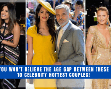 You Won’T Believe The Age Gap Between These 10 Hottest Celebrity Couples!