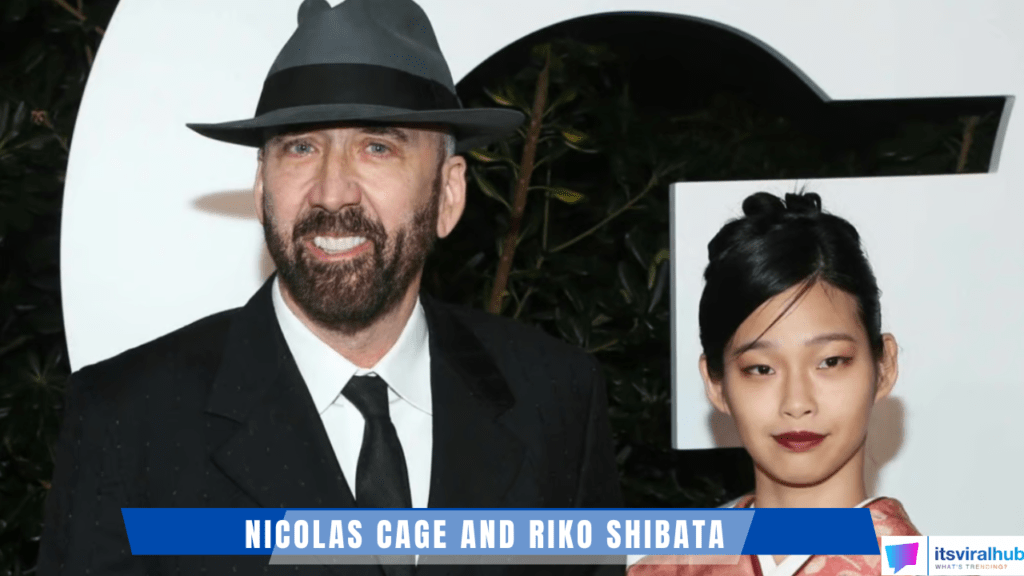 Hottest Celebrity Couples- Nicolas Cage and Riko Shibata