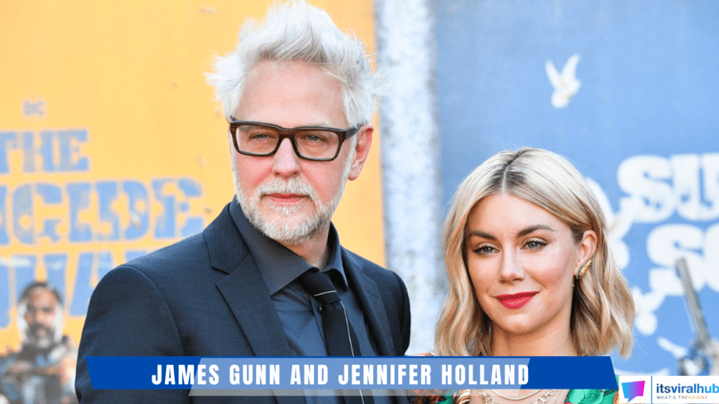 James Gunn And Jennifer Holland
