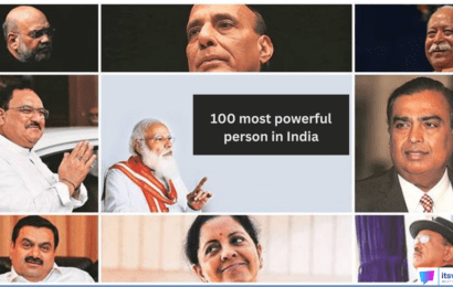 Most Powerful Person In India 2023 | List Of 100 |