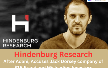 Hindenburg Research: After Adani, Accuses Jack Dorsey Company Of $1B Fraud And Misleading Investors
