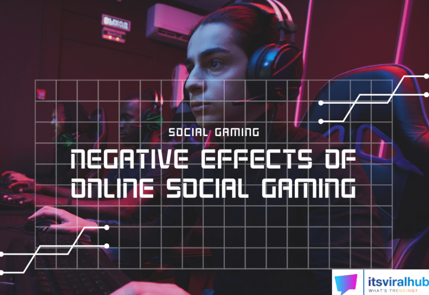 The Negative Effects Of Online Social Gaming: Addiction And Exploitation Of Players