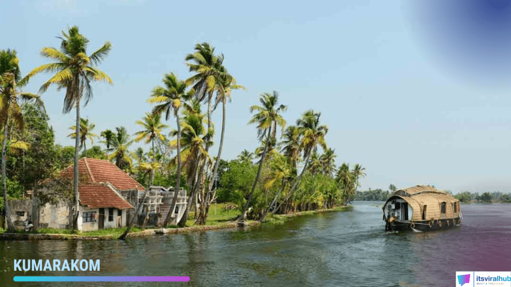 Tourist Places Of South India
