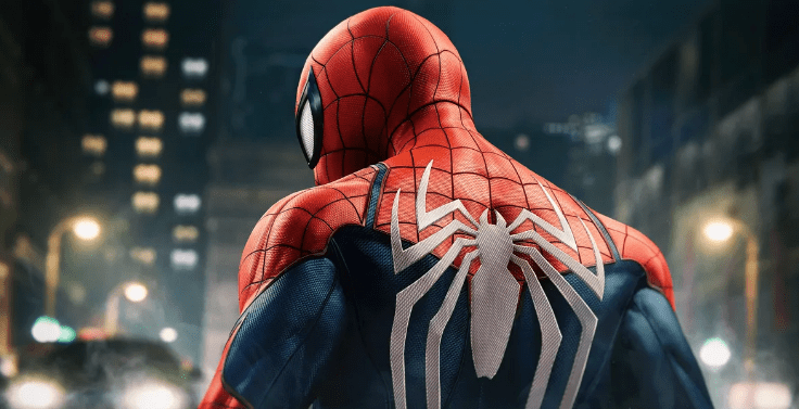 Spiderman Ps4 Game