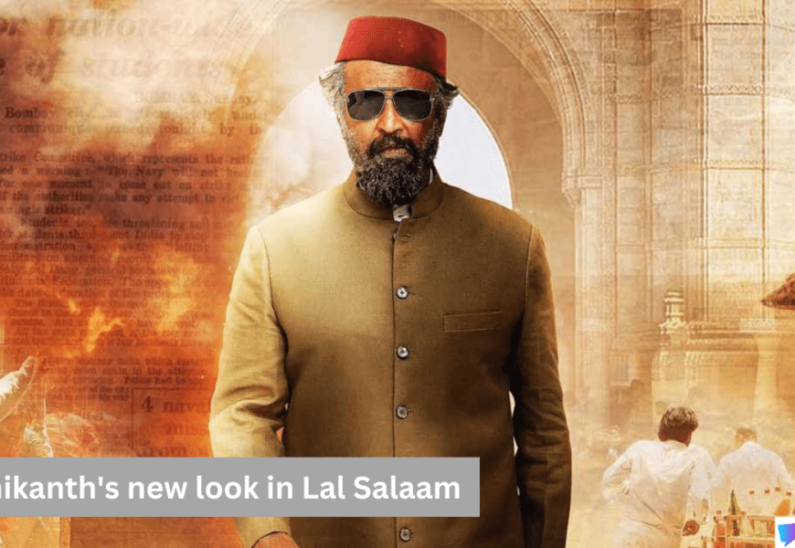 Rajinikanth Unveils Cool New Look As Moideen Bhai In Lal Salaam!