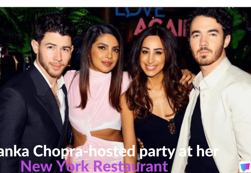 Priyanka Chopra-Hosted After-Party At Her New York Sona Restaurant, जोनास परिवार और दोस्तों ने ‘गल्लां गुडियां’ पर डांस किया