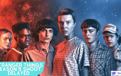 Stranger Things Season 5 Shoot  Delayed Due To The Writers Guild Of America Strike