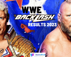 Wwe Backlash Results 2023: Cody Rhodes Defeated The Beast