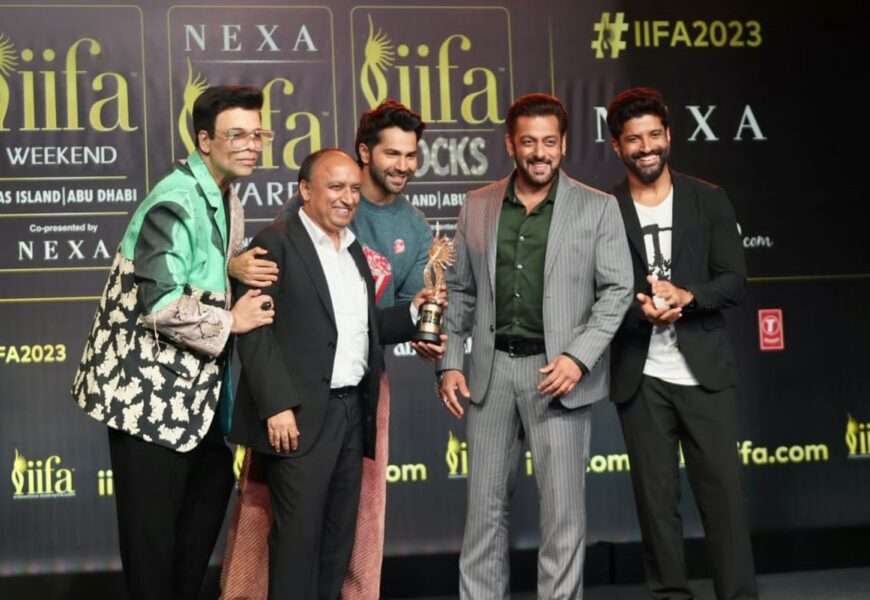 Bollywood Superstars Salman Khan, Abhishek Bachchan, And Vicky Kaushal Lead The Way At Iifa 2023 Press Conference! See Photos Here.
