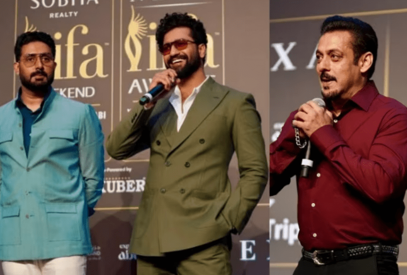 Iifa 2023 Abhishek Bachhan 7 Vicky Kaushal