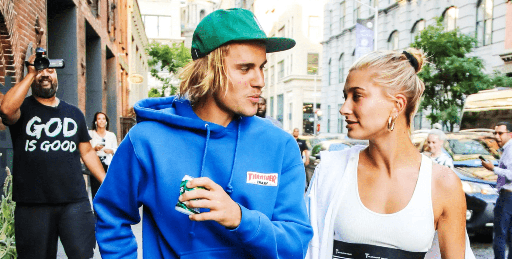 Justin Bieber And Hailey Bieber