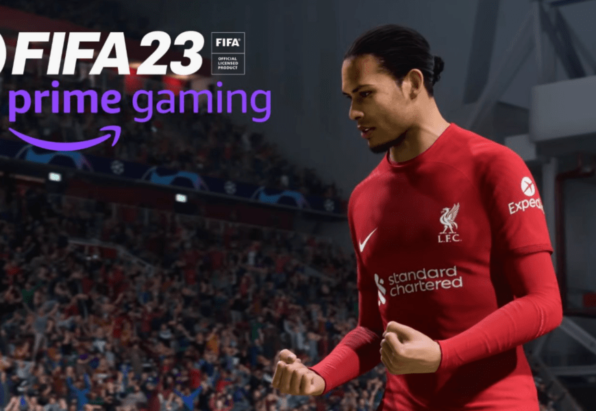 Amazon Prime Gaming Fifa 23- Free Games And Rewards (June 2023)