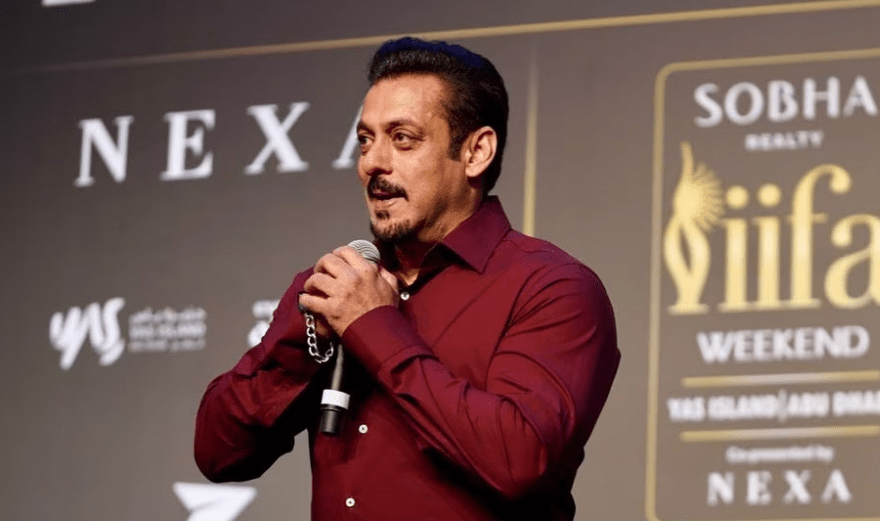 Salman Khan at IIFA Awards