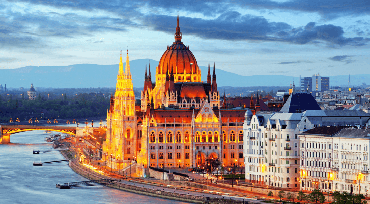 Budapest Tourist Places