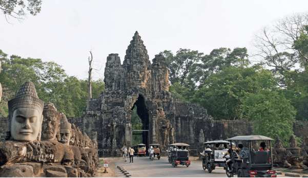 Cambodia Tourit Places