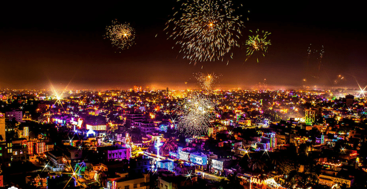 diwali India