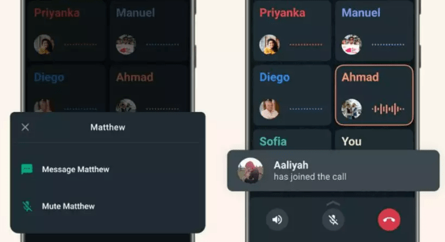 Voice Chats In Whatsapp