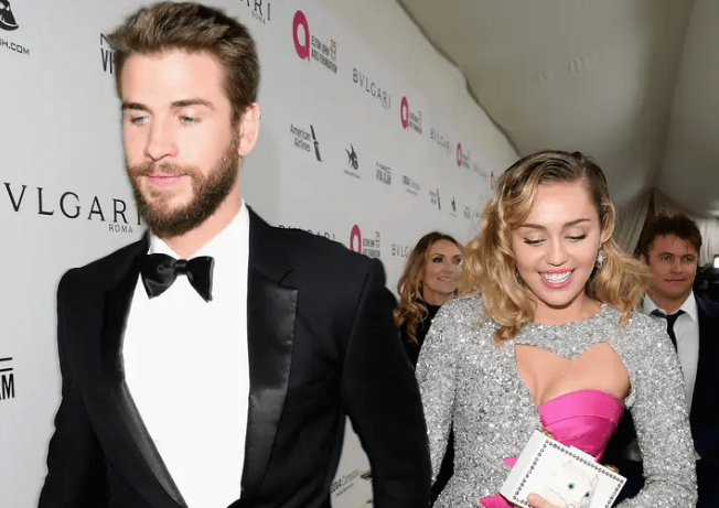 Miley Cyrus and Liam Hemsworth