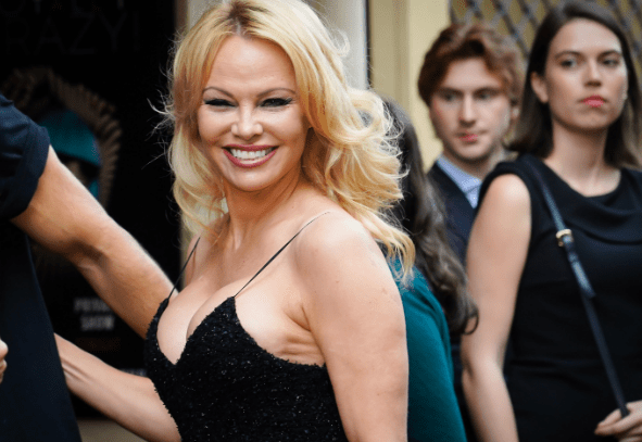 Pamela Anderson Net Worth