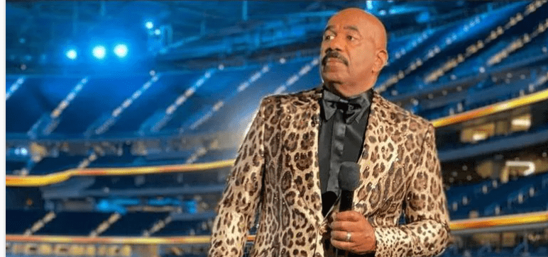 steve harvey net worth