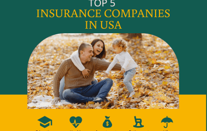 Top 10 Insurance Companies In Usa