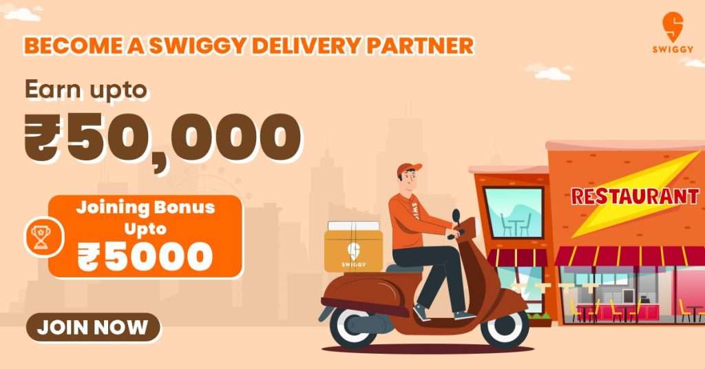 Swiggy Delivery Partner