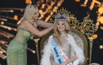 Krystyna Pyszková Miss World 2024