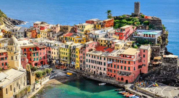 Cinque Terre, Italy