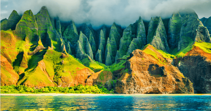 Maui Island, Hawaii, Usa