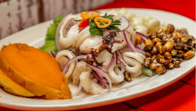 Ceviche In Peru