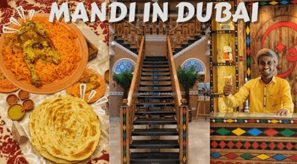 Mandi Dish In Dubai