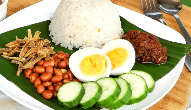 Nasi Lemak In Malasiya