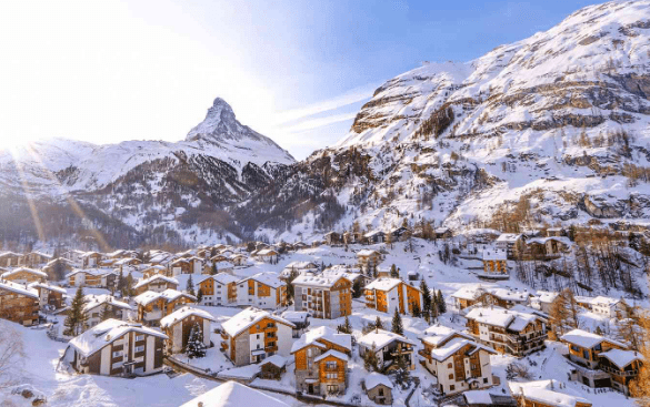 Zermatt- Best Places To Visit In Switzerland