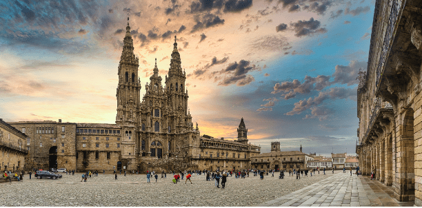 Santiago De Compostela, Spain