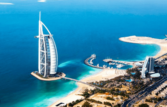 Burj Al Arab Hotel In Dubai