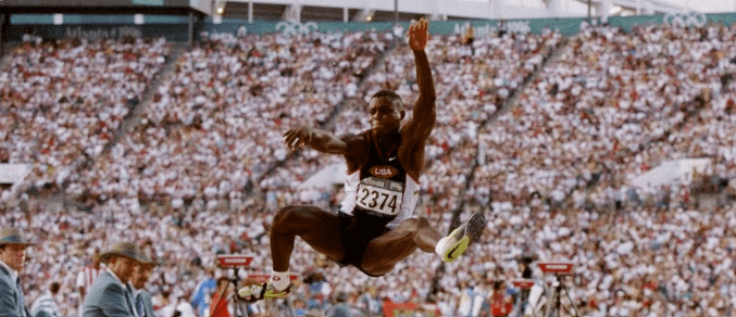 Carl Lewis' 9 Olympic Gold Medals