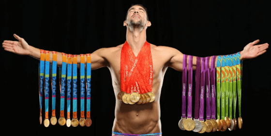 Michael Phelps 28 Olympic Medals