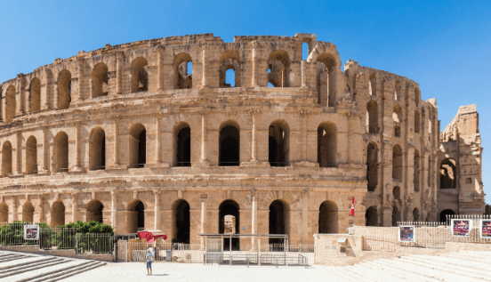 El Jem In Tunisia