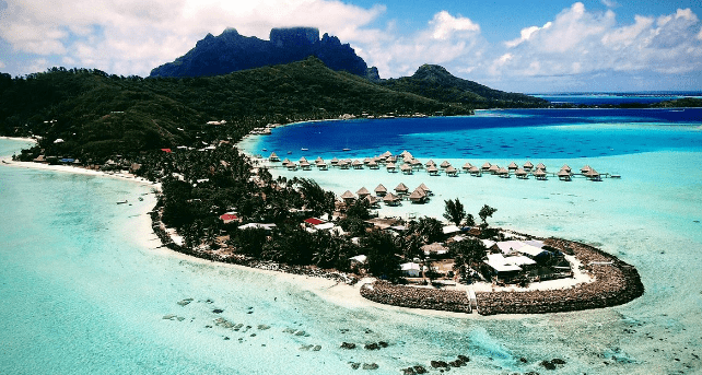 Matira Beach In Bora Bora