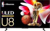 Hisense U8N 55" Mini-LED 4K QLED TV