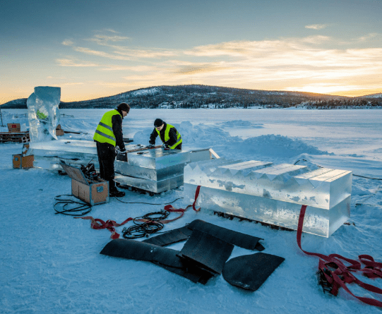 icehotel art