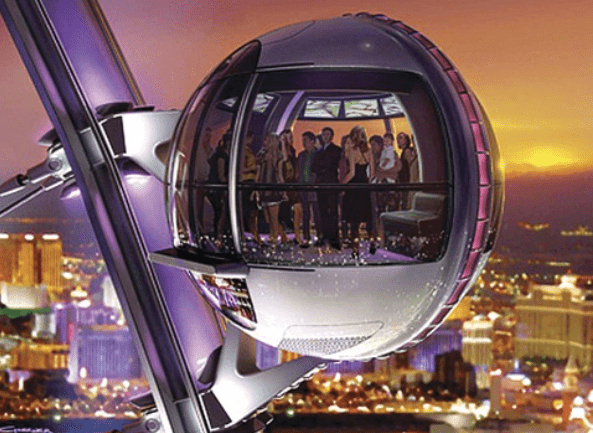 Top 10 Things to Do in Las Vegas: A Must-See Guide for First-Time Visitors 6 High Roller Observation Wheel
