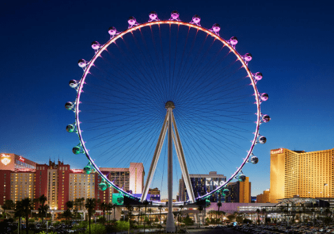 Top 10 Things to Do in Las Vegas: A Must-See Guide for First-Time Visitors 5 High Roller Observation Wheel1